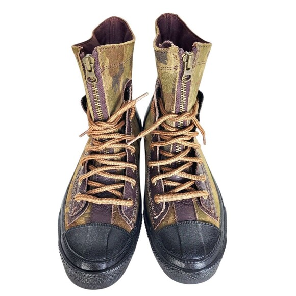 Converse All Star Camouflage Quarter Zip Lace-Up Hi-Top Sneaker Men 9 Women 11 - Picture 6 of 16